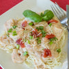 Creamy Cajun Shrimp with Angel Hair Pasta*  -  Seafood