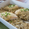 Eastern Shore Chicken over Brown Rice*  -  Chicken