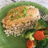 Eastern Shore Flounder Packets with Brown Rice*  -  Fish