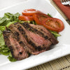 Flank Steak with Coffee Rub & Ciabatta Bread*  -  Beef