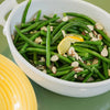 French Green Beans Almondine with Lemon Herb Butter  -  Side
