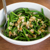 French Green Beans with Shallot Butter*  -  Side