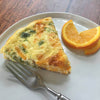 Frittata: Ham, Broccoli & Cheese  -  Breakfast