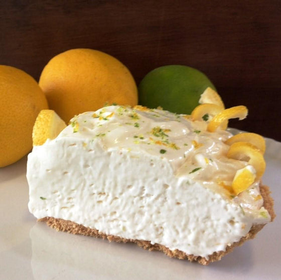 Frozen Creamy Lemonade Pie*  -  Dessert