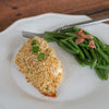 Goat Cheese & Bacon Stuffed Chicken Breasts with French Green Beans  -  Chicken