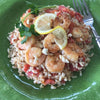 Greek Shrimp Bake*  -  Seafood