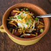 Hearty Beef Chili with Corn Muffins*  -  Beef