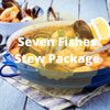Holiday Package #2: Seven Fishes Seafood Stew Meal  -  Seafood