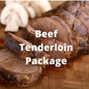 Holiday Package #3: Beef Tenderloin Meal  -  Beef