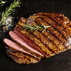 Italian Rosemary Flank Steak with Roasted Potatoes  -  Beef