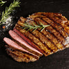 Italian Rosemary Flank Steak with Roasted Potatoes*  -  Beef