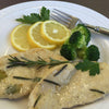 Lemon & Herb Chicken Paillard with Organic Broccoli*  -  Chicken