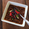 Lentil and Black Bean Chili (Slow Cooker or Pressure Cooker)  -  Vegetarian