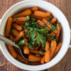 Maple Glazed Carrots (Organic) with Organic Maple Syrup  -  Side