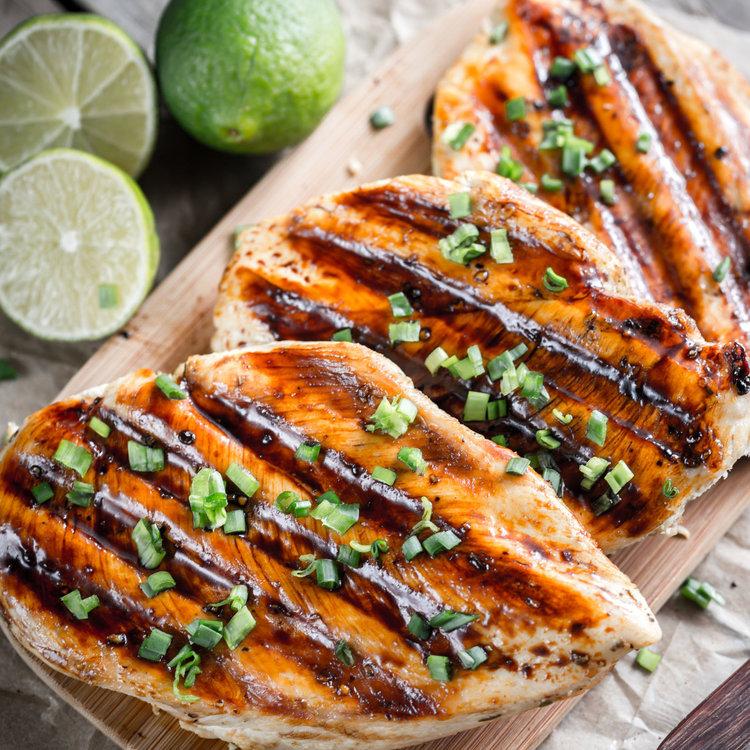 Margarita Chicken with Cilantro Lime Rice Pilaf