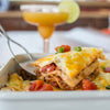 Mexican Tortilla Lasagna*  -  Beef