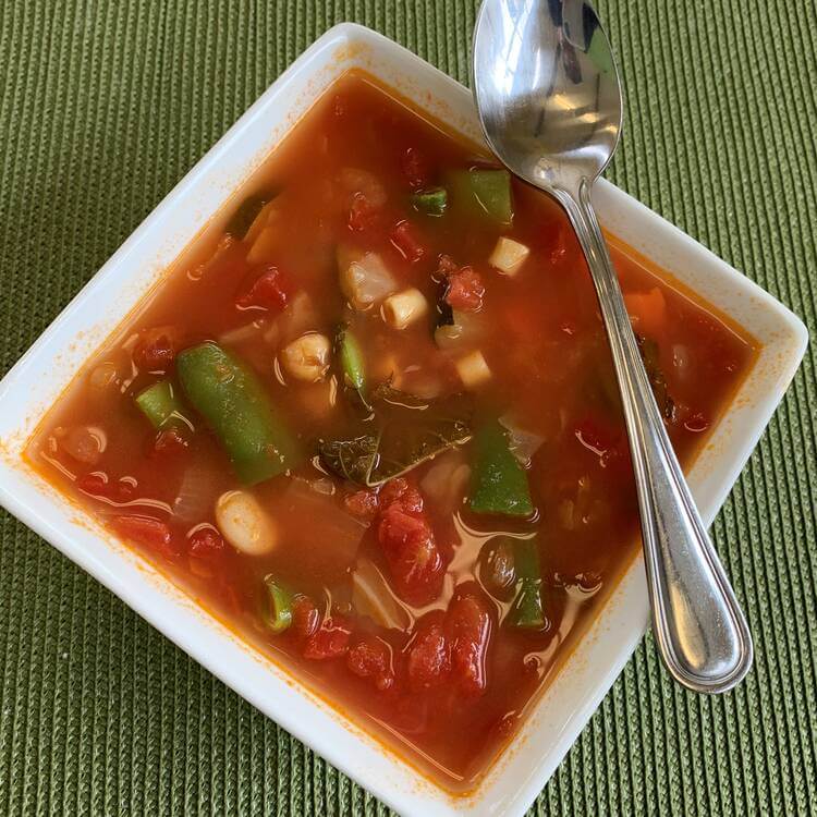 Minestrone Soup (Quart)*  -  Vegetarian