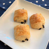 Mini Chocolate Croissants: ready-to bake (12)*  -  Breakfast
