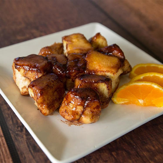 Monkey Bread / Cinnamon Pull Aparts  -  Breakfast