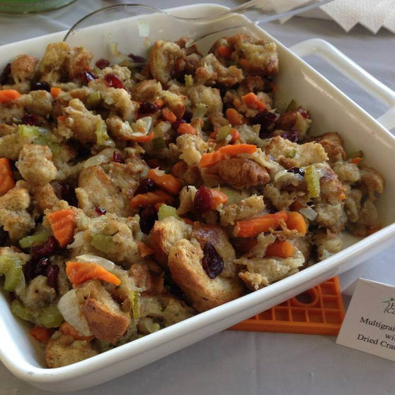 Multigrain Stuffing with Dried Cranberries*  -  Side