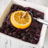 Orange Cranberry Sauce*  -  Side