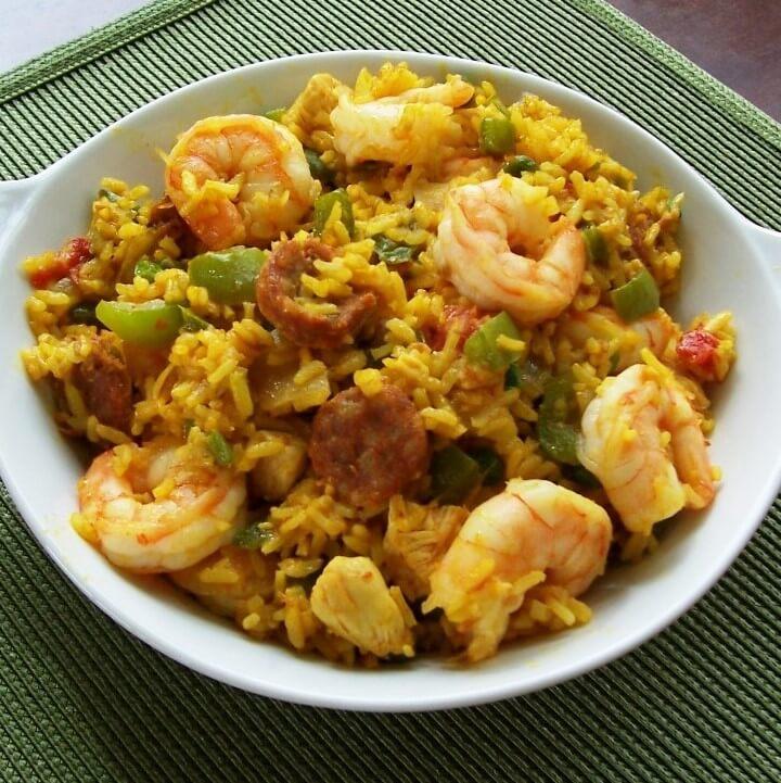 Paella  -  Seafood