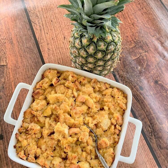 Sweet Pineapple Stuffing