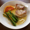 Pork Tenderloin Medallions with Orange Vinaigrette and French Green Beans*  -  Pork
