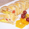 Puff Pastry Breakfast Braid: Caramelized Onion, Egg and Peppers*  -  Breakfast
