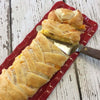 Puff Pastry Breakfast Braid: Bacon, Egg & Cheese