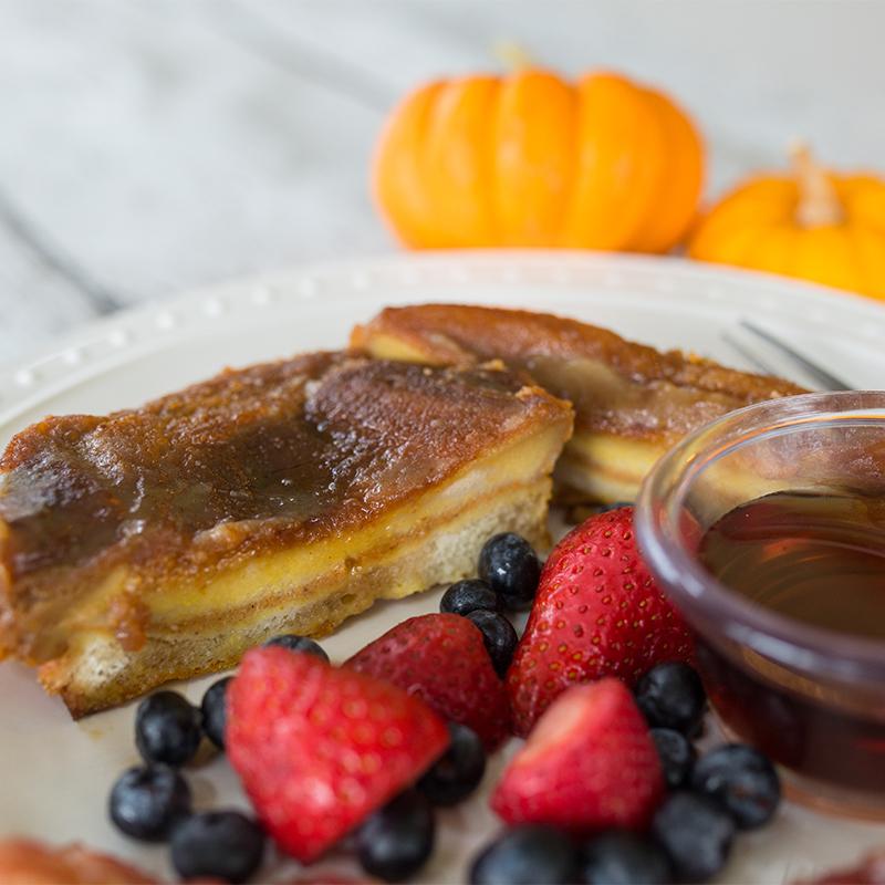 Pumpkin French Toast*  -  Breakfast