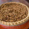 Pumpkin Pie with Gingersnap Streusel Topping, 9" (bake at home)  -  Dessert