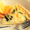 Quiche: Asparagus, Bacon and Cheddar*  -  Breakfast