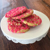 Ready-to-bake Valentines Sugar Cookies with Valentines Sprinkles (dozen)  -  Dessert