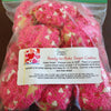 Ready-to-bake Valentines Sugar Cookies with Valentines Sprinkles (dozen)  -  Dessert