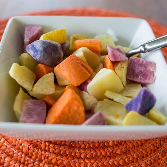 Roasted Potato Medley  -  Side