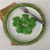 Shamrock Ravioli with Blush or Marinara Sauce and Ciabatta Bread  -  Vegetarian