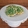 Shamrock Sugar Cookies (ready-to-bake) with Shamrock Sprinkles (1 dozen)*  -  Dessert