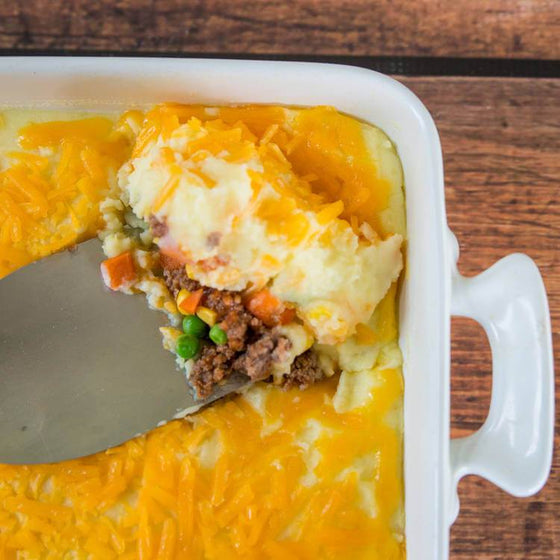 Shepherd's Pie  -  Beef