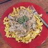 Slow-Cooker Beef Stroganoff  -  Beef