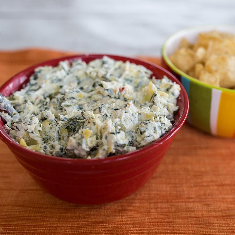 Spinach Artichoke Dip  -  Side