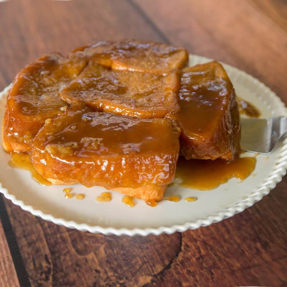 Sticky Bun French Toast  -  Breakfast