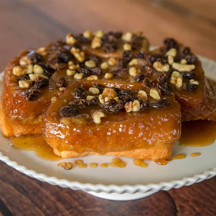 Sticky Bun French Toast*  -  Breakfast