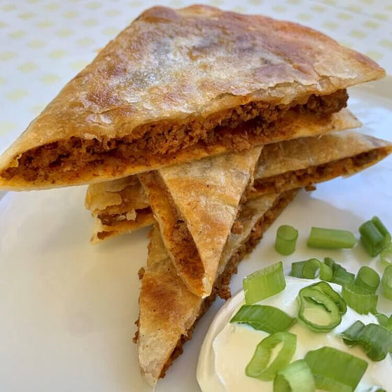 Taco Quesadillas*