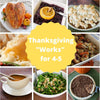 The "Works" for 4-5 Thanksgiving Package  -  Dessert