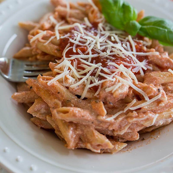 Ziti (meatless) with Ciabatta Bread (Now heat & eat!)*  -  Vegetarian