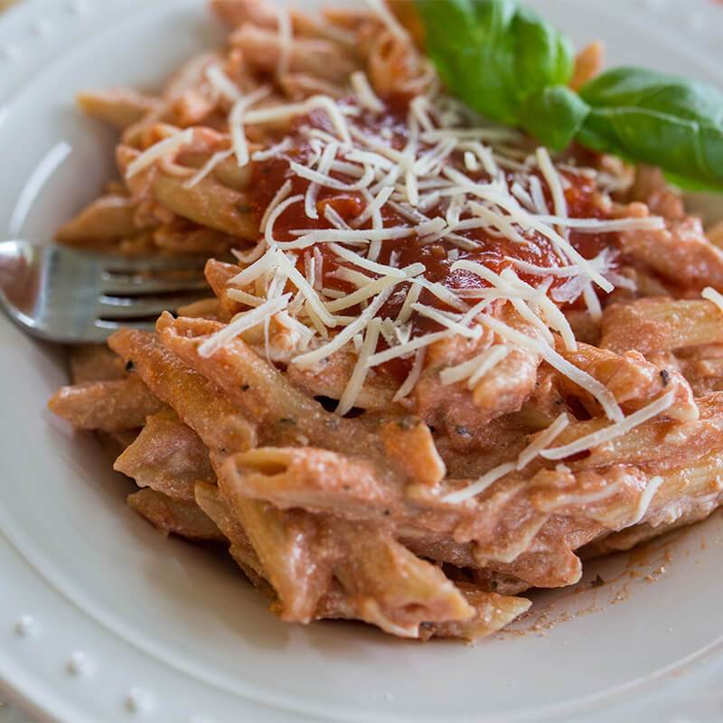 Ziti (meatless) with Ciabatta Bread (Now heat & eat!)  -  Vegetarian